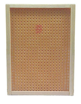 ISL0815 Pegboard w/Hooks by Island Crafts