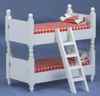 CLA10549 White Bunk Beds by Classics