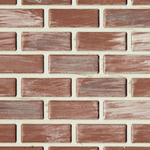 HW8209 Latex Used Brick Sheet approx. 11 inchx17 inch by Houseworks