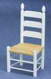 CLA00554 White Shaker Side Chair by Classics