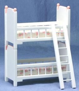 CLA10374 Pink Bunk Beds by Classics