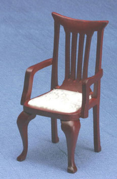 CLA10569 Mahogany Arm Chair by Classics