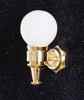 CK4006 Wall Sconce w/Removable Globe by Cir-Kit