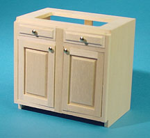 HW13403 Kitchen Coll. furniture Kit 3.0inch base by Houseworks 