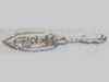 ISL0367 Silver Color Cake Server by Island Crafts