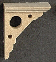 HW7027 Decorative Brackets by Houseworks 