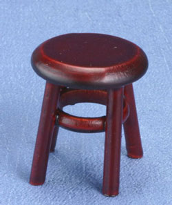 CLA10744Mahogany Bar Stool 1-1/2