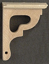 HW7028 Decorative Brackets by Houseworks 