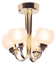 HW2791 4 Globe Chandelier by Houseworks