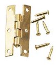 HW1131 Gold Plated Brass H Hinge by Houseworks