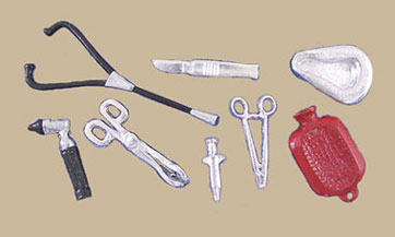 ISL5003 Medical Tool Set by Island Crafts