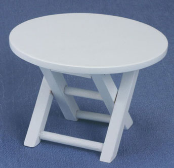 CLA10430 White Outdoor Table by Classics