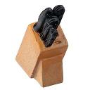 HW4032 Resin Knife Block w/Knives by Houseworks