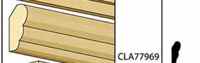 CLA77969 7/32 inch Cornice/Crown Molding by Classics