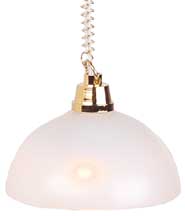 HW2794 White Hanging Lamp by Houseworks