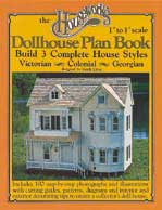 HW1001 3-in-1 Dollhouse Planbook by Houseworks 