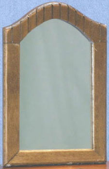 CLA10085 Walnut  Mirror by Classics