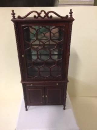 2837 Bespaq “Windham” Mahogany China Display