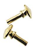 HW12005 Brass Knob 16 pieces by Houseworks 