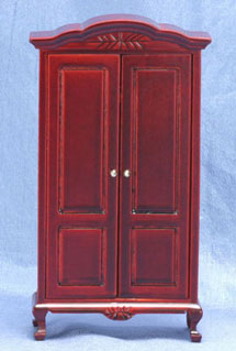 CLA10005 Mahogany Armoire by Classics