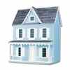 HW00092 1 Inch Scale Vermont Farmhouse, Jr. Finished Dollhouse by Houseworks 