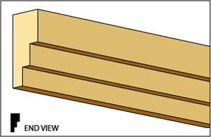 CLA70232 Cornice/Crown Molding by Classics