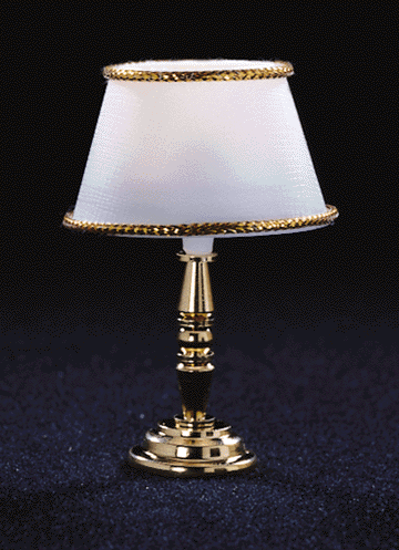 CK4642 Gold Base Table Lamp by Cir-Kit