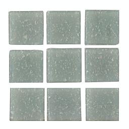 HW8219 Grey Glass Mosaic Tile Sheet by Houseworks   