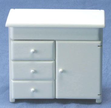 CLA10483 White Dresser by Classics