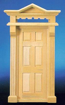 CLA76013 Victorian 6 Panel Door by Classics