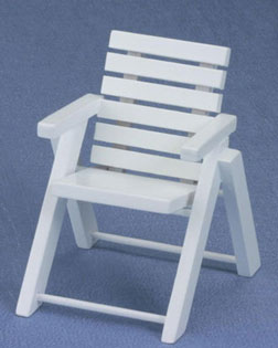 CLA10433 White Outdoor Chair by Classics 