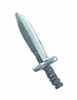 ISL1222 Dagger Silver by Island Crafts