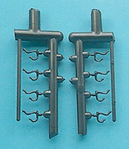 CB2708 - Clothes Hook, 8 Pcs.