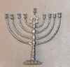 ISL2501 Large Menorah, Silver Color by Island Crafts