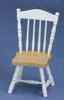 CLA10219 White/Oak Chair by Classics