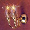 MH854 Wall Sconce 2-Tulip by Handley House