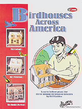 HW1009 Birdhouses Across America 3 in 1 by Houseworks