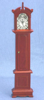 CLA01119 Mahogany Grandfather Clock by Classics