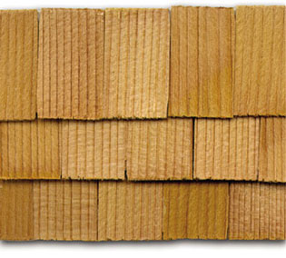 CLA70254 Cedar Rectangle Shingles 140 pcs by Classics