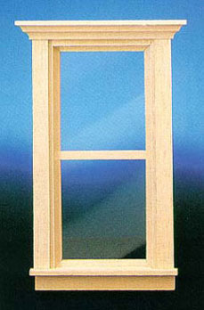 CLA75051 Traditional 2-Pane Nonworking Window by Classics