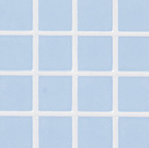 HW7316 Baby Blue  Tile Floor 11 inch x 17 inch by Houseworks 