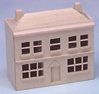 CLA08680 Dolls Dollhouse, Front Opening by Classics