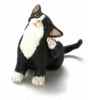 A1458SK Black & White Cat from Fingertip Fantasies