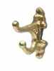 ISL24442 Brass Coat Hook by Island Crafts