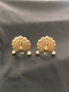 A50 ANTIQUE GOLD PEACOCK