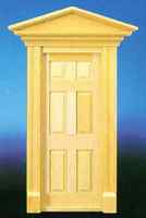 CLA71040 Victorian 6 Panel Hooded Door by Classics