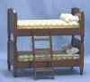 CLA10296 Walnut Bunk Beds by Classics