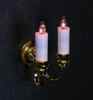 CK4011 Dual Candle Wall Sconce by Cir-Kit