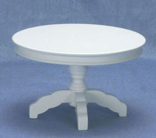 CLA10776 White Round Table by Classics