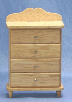 CLA10320 Oak Chest of Drawers by Classics